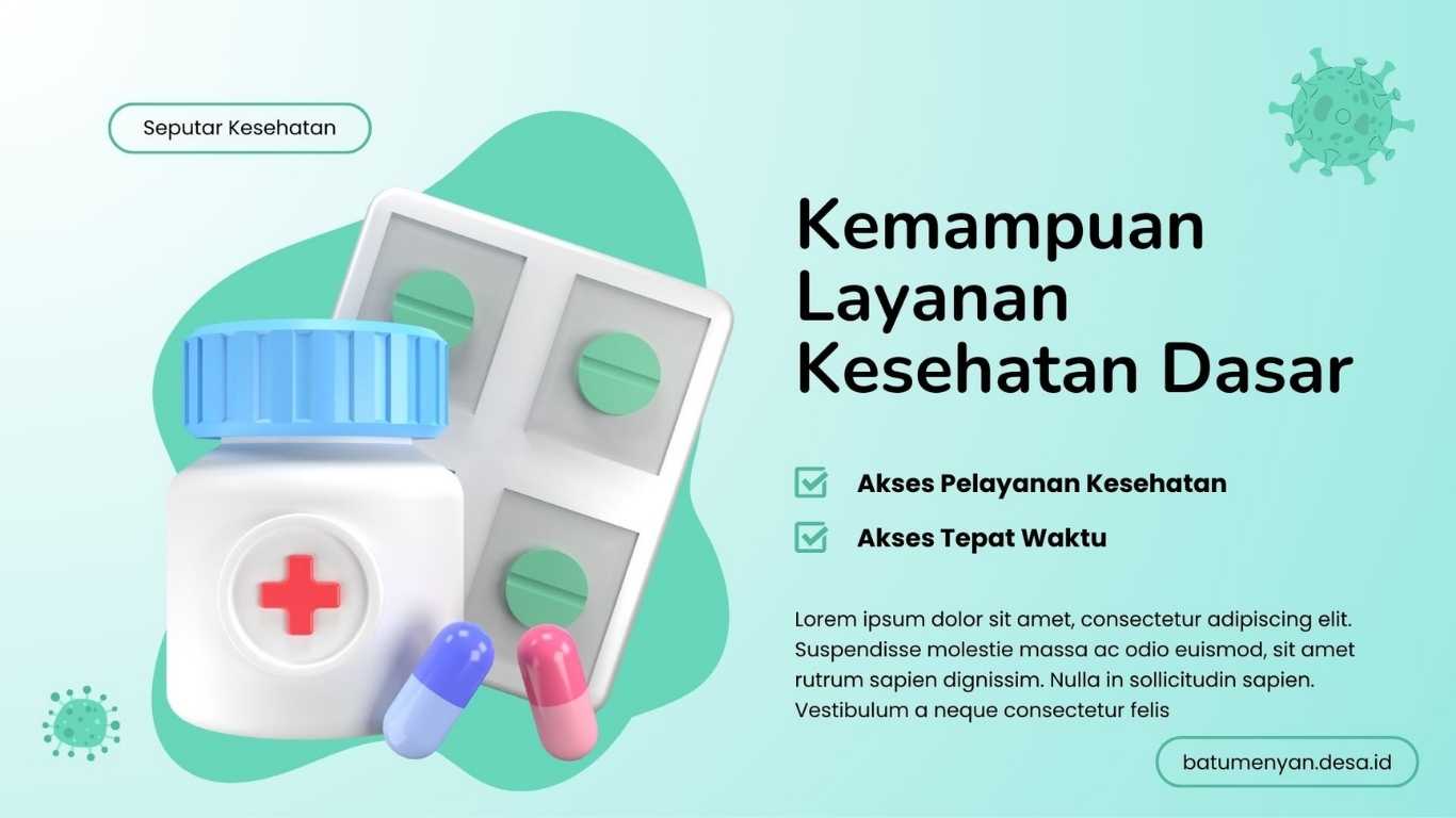 Sidakaya: Pusat Kesehatan yang Menyatu dengan Kehidupan Warga Cilacap